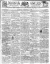 Kentish Gazette Tuesday 06 October 1812 Page 1