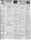 Kentish Gazette Tuesday 10 November 1812 Page 1