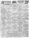Kentish Gazette Tuesday 01 December 1812 Page 1