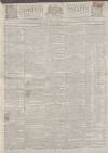 Kentish Gazette Friday 07 January 1814 Page 1