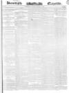 Kentish Gazette Tuesday 08 January 1833 Page 1