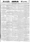 Kentish Gazette Friday 17 May 1833 Page 1