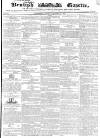 Kentish Gazette Tuesday 31 December 1833 Page 1