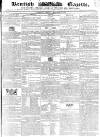 Kentish Gazette Tuesday 23 September 1834 Page 1