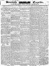 Kentish Gazette Tuesday 31 October 1837 Page 1