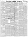 Kentish Gazette Tuesday 12 March 1844 Page 1