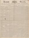 Kentish Gazette Tuesday 27 November 1849 Page 1