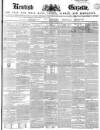 Kentish Gazette Tuesday 08 October 1850 Page 1