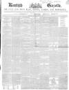 Kentish Gazette Tuesday 21 January 1851 Page 1