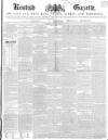 Kentish Gazette Tuesday 04 March 1851 Page 1