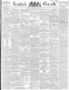 Kentish Gazette Tuesday 27 January 1852 Page 1