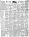 Kentish Gazette Tuesday 07 September 1852 Page 1