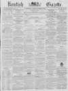 Kentish Gazette Tuesday 16 October 1855 Page 1