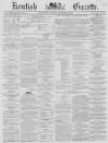 Kentish Gazette Tuesday 13 November 1855 Page 1