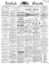 Kentish Gazette Tuesday 08 January 1856 Page 1