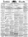 Kentish Gazette Tuesday 01 April 1856 Page 1