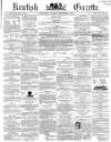 Kentish Gazette Tuesday 02 September 1856 Page 1
