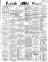 Kentish Gazette Tuesday 16 December 1856 Page 1
