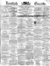 Kentish Gazette Tuesday 18 August 1857 Page 1