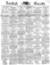 Kentish Gazette Tuesday 29 September 1857 Page 1