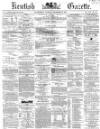Kentish Gazette Tuesday 22 December 1857 Page 1