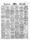 Kentish Gazette Tuesday 08 June 1858 Page 1