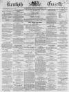Kentish Gazette Tuesday 01 November 1859 Page 1