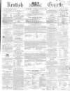 Kentish Gazette Tuesday 03 January 1860 Page 1