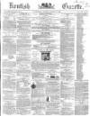 Kentish Gazette Tuesday 08 January 1861 Page 1