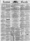 Kentish Gazette Tuesday 28 October 1862 Page 1