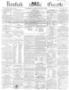 Kentish Gazette Tuesday 06 January 1863 Page 1