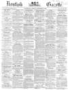 Kentish Gazette Tuesday 15 September 1863 Page 1