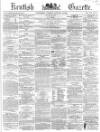 Kentish Gazette Tuesday 26 January 1864 Page 1