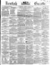 Kentish Gazette Tuesday 15 March 1864 Page 1