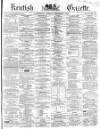 Kentish Gazette Tuesday 08 November 1864 Page 1
