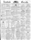 Kentish Gazette Tuesday 09 May 1865 Page 1