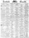 Kentish Gazette Tuesday 07 November 1865 Page 1