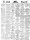 Kentish Gazette Tuesday 14 November 1865 Page 1