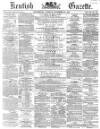 Kentish Gazette Tuesday 28 November 1865 Page 1