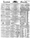 Kentish Gazette Tuesday 26 December 1865 Page 1