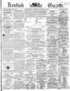 Kentish Gazette Tuesday 16 January 1866 Page 1
