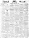 Kentish Gazette Tuesday 09 July 1867 Page 1