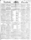 Kentish Gazette Tuesday 07 January 1868 Page 1