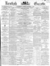 Kentish Gazette Tuesday 01 December 1868 Page 1