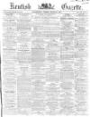 Kentish Gazette Tuesday 30 March 1869 Page 1