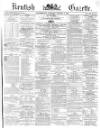 Kentish Gazette Tuesday 03 August 1869 Page 1