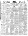 Kentish Gazette Tuesday 10 August 1869 Page 1