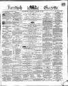 Kentish Gazette Tuesday 18 January 1870 Page 1
