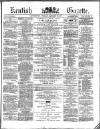Kentish Gazette Tuesday 24 January 1871 Page 1