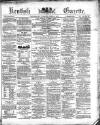 Kentish Gazette Tuesday 04 April 1871 Page 1